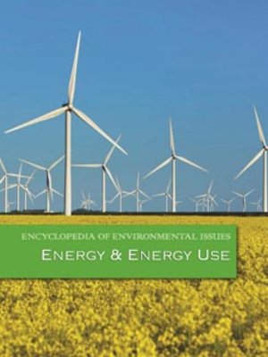 cover image of Encyclopedia of Environmental Issues: Energy & Energy Use 